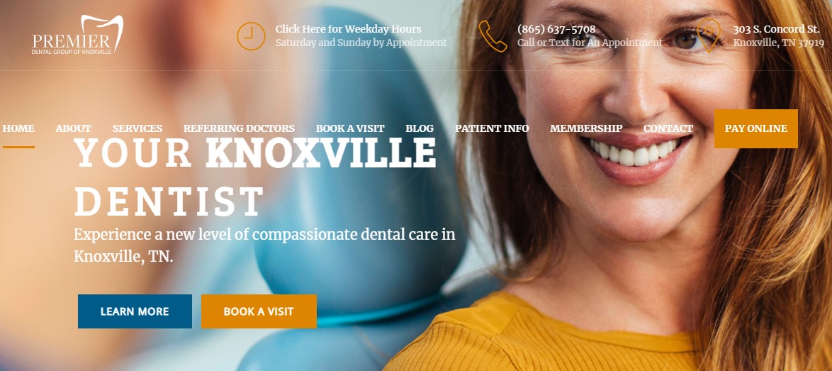 You are currently viewing Premier Dental Group of Knoxville Reviews: A Complete Guide to Patient Satisfaction