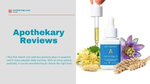 Read more about the article Apothekary Reviews: Discovering the Best Natural Remedies for Wellness