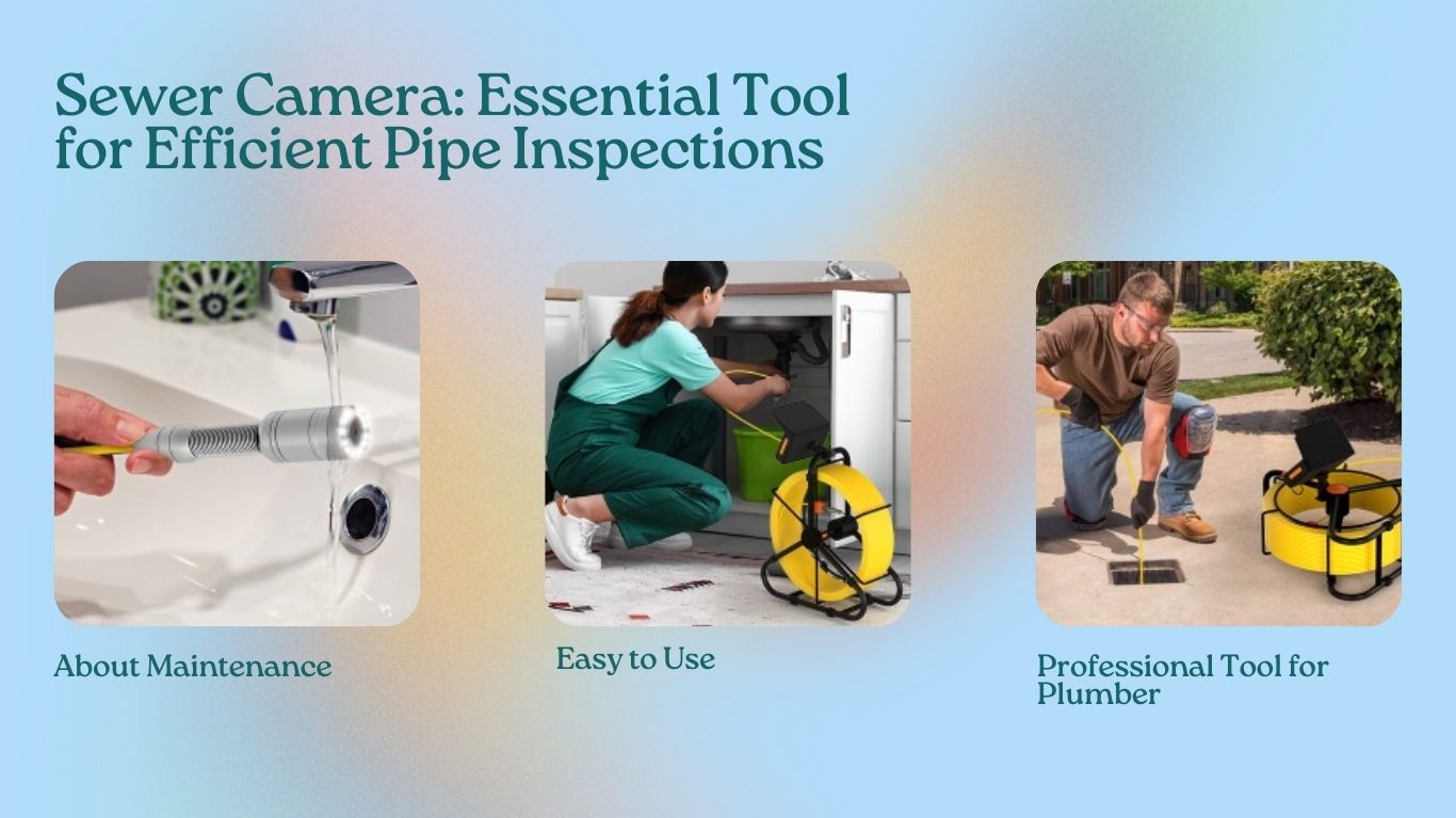 You are currently viewing Sewer Camera: Essential Tool for Efficient Pipe Inspections