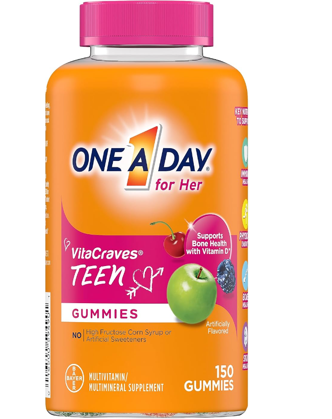 best vitamins for teen girls