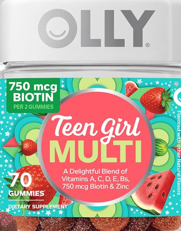 best vitamins for teen girls