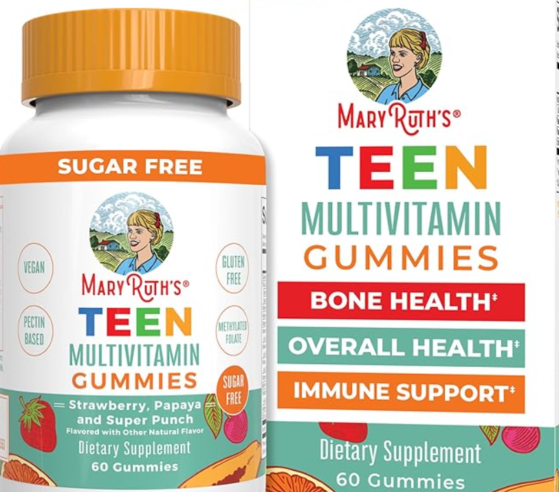 best vitamins for teen girls