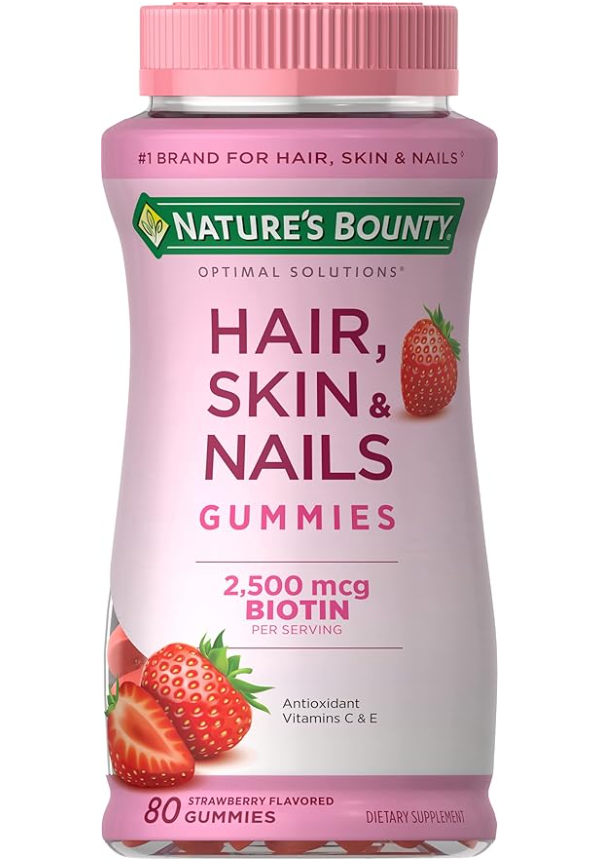 hair skin and nails vitamins