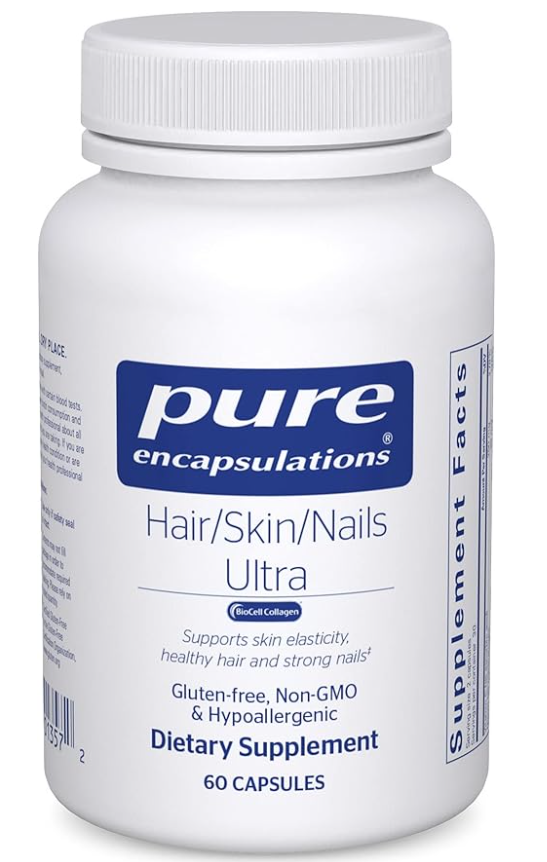 hair skin and nails vitamins