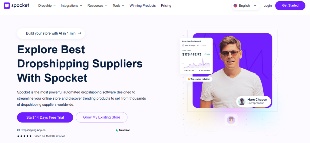 best dropshipping suppliers usa