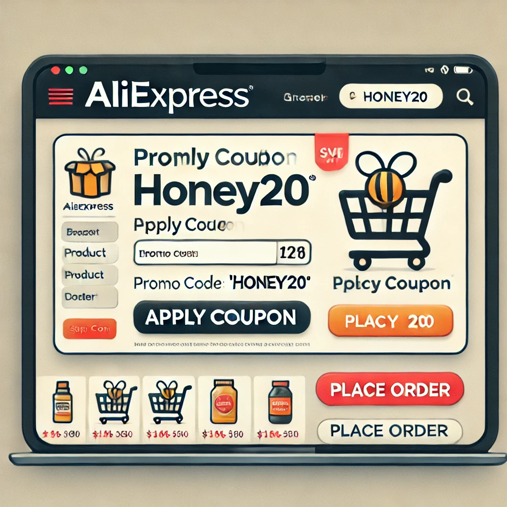 what is the honey20 coupon for at aliexpress