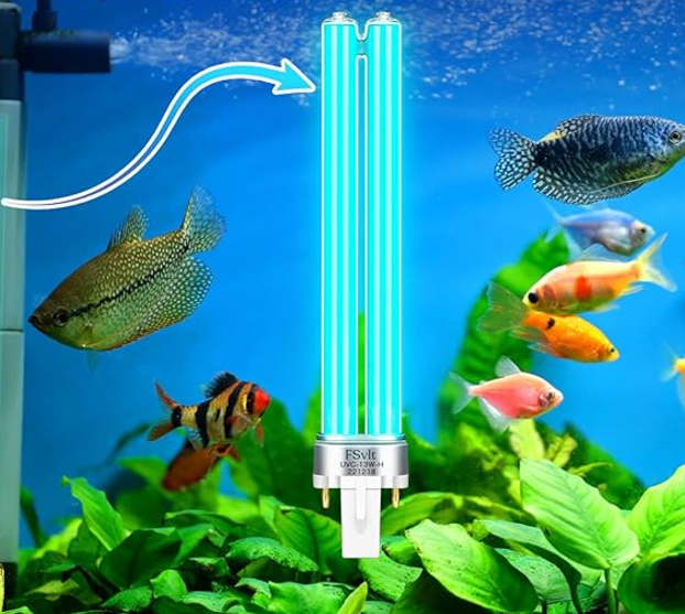 aquarium uv filter bulb replacement instructions