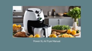 Read more about the article Power XL Air Fryer Manual: Your Complete Guide to Efficient Cooking Techniques