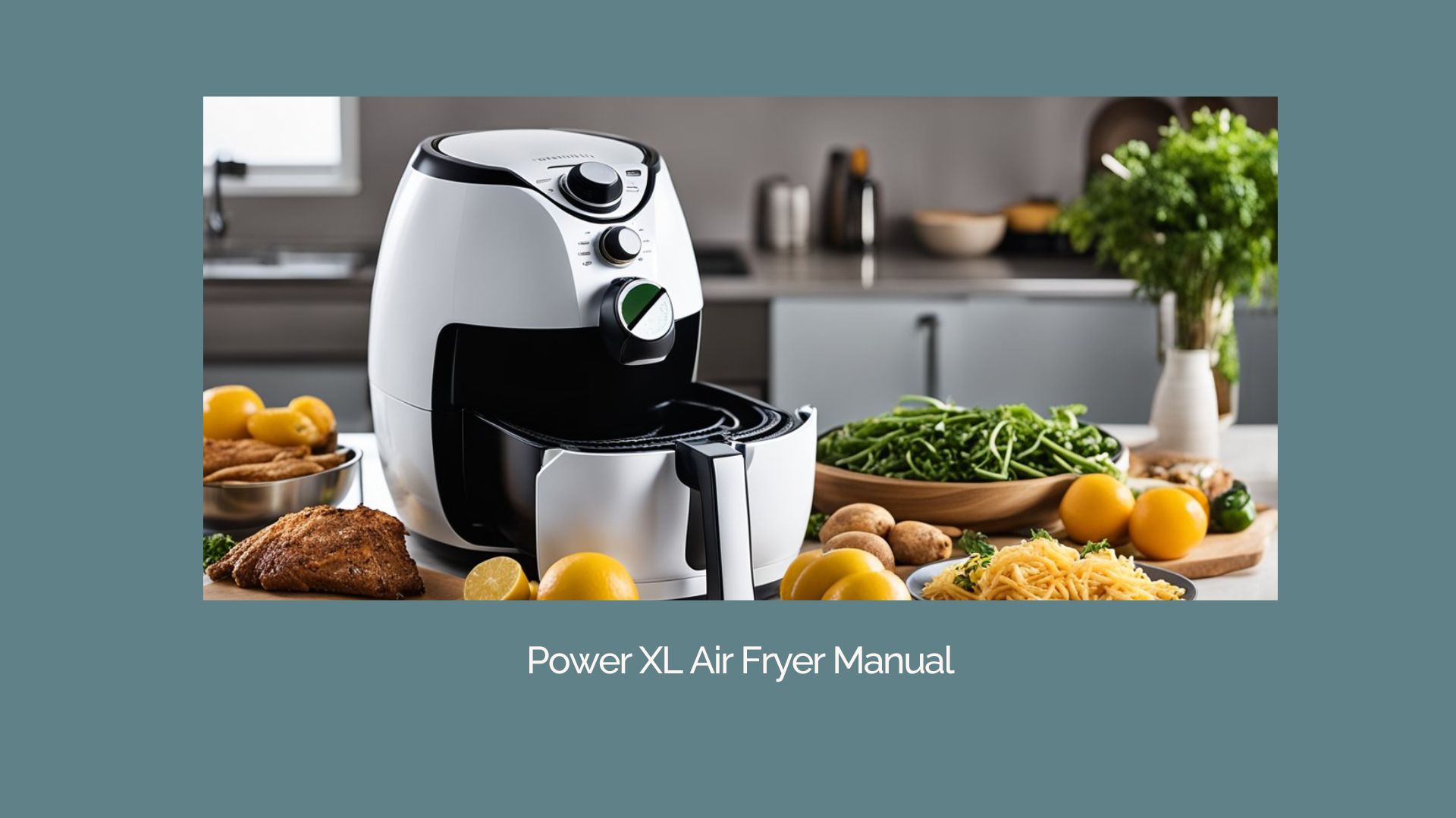 You are currently viewing Power XL Air Fryer Manual: Your Complete Guide to Efficient Cooking Techniques